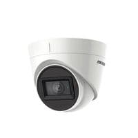 2MP DS-2CE78D0T-IT3FS Hikvision HD-TVI 2.8mm Fixed Lens Turret Camera, 40m Smart IR, Built-In Mic